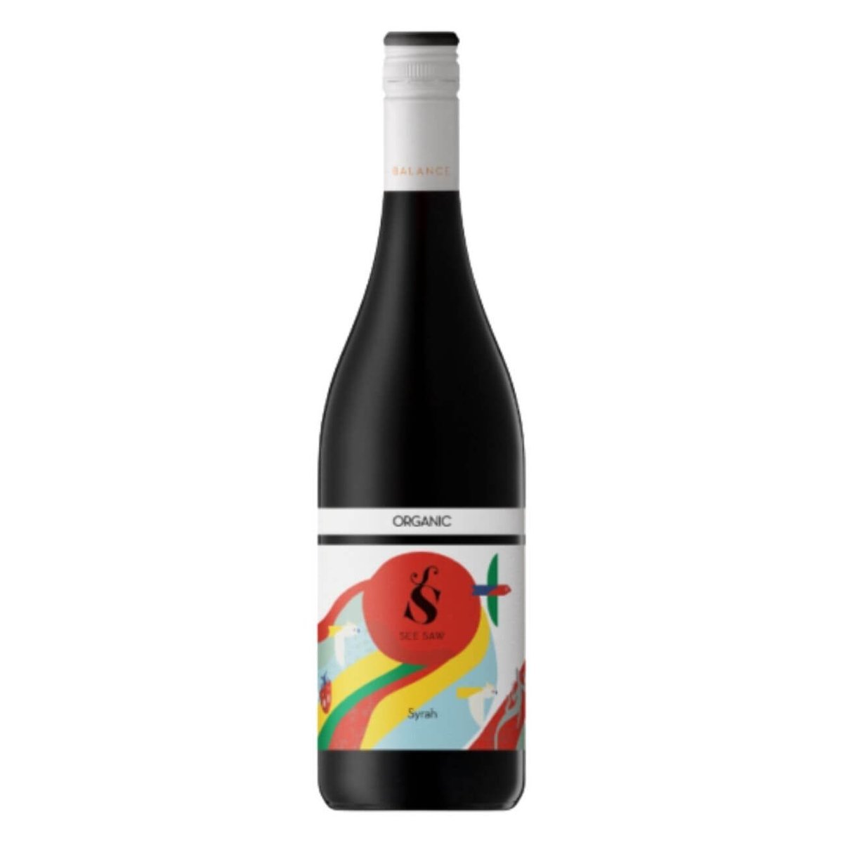 See Saw Invergo Syrah 2022 (12 Bottles) Orange, NSW — wine from Australia