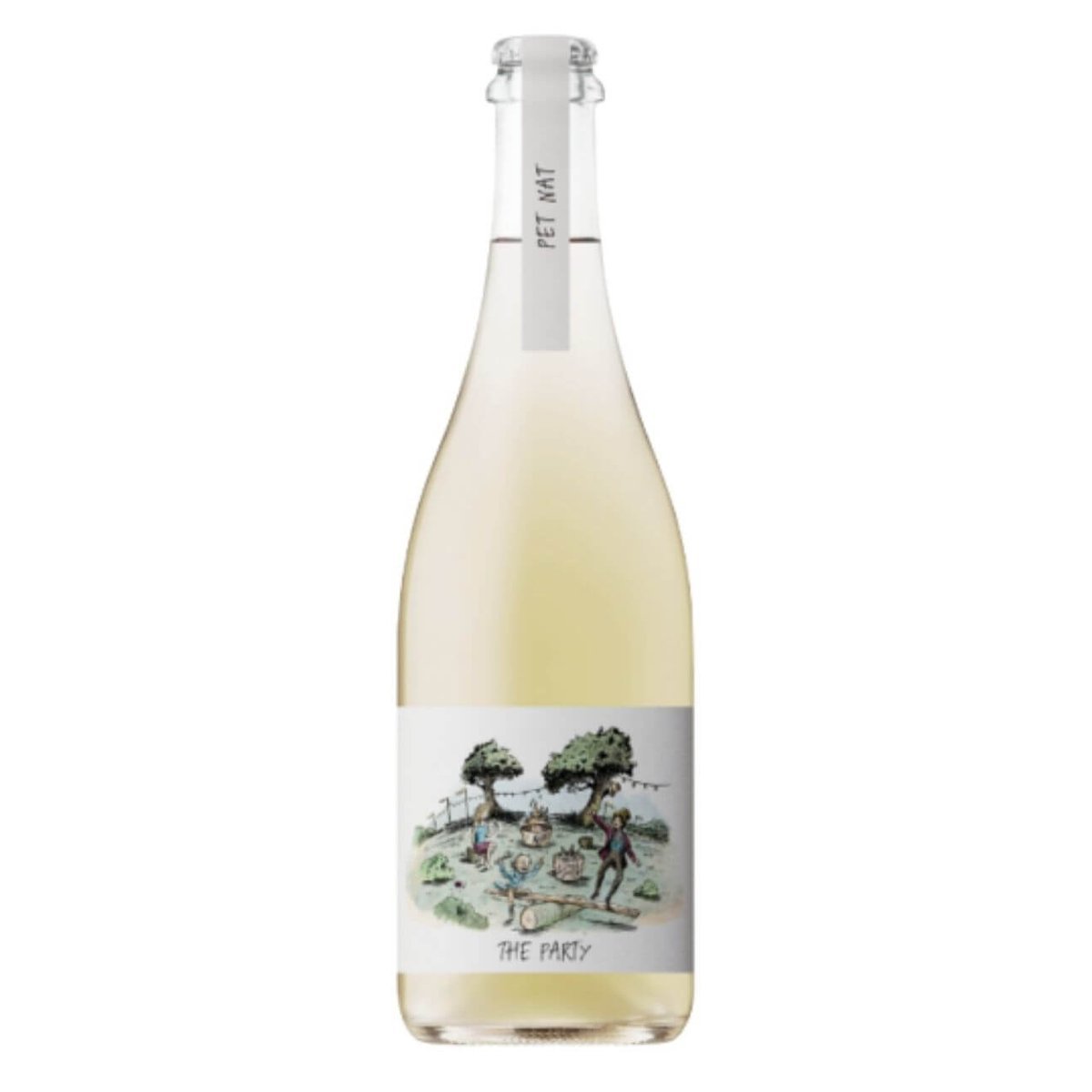 See Saw The Party Pet Nat Skin Contact 2024 (12 Bottles) Orange, NSW — wine from Australia