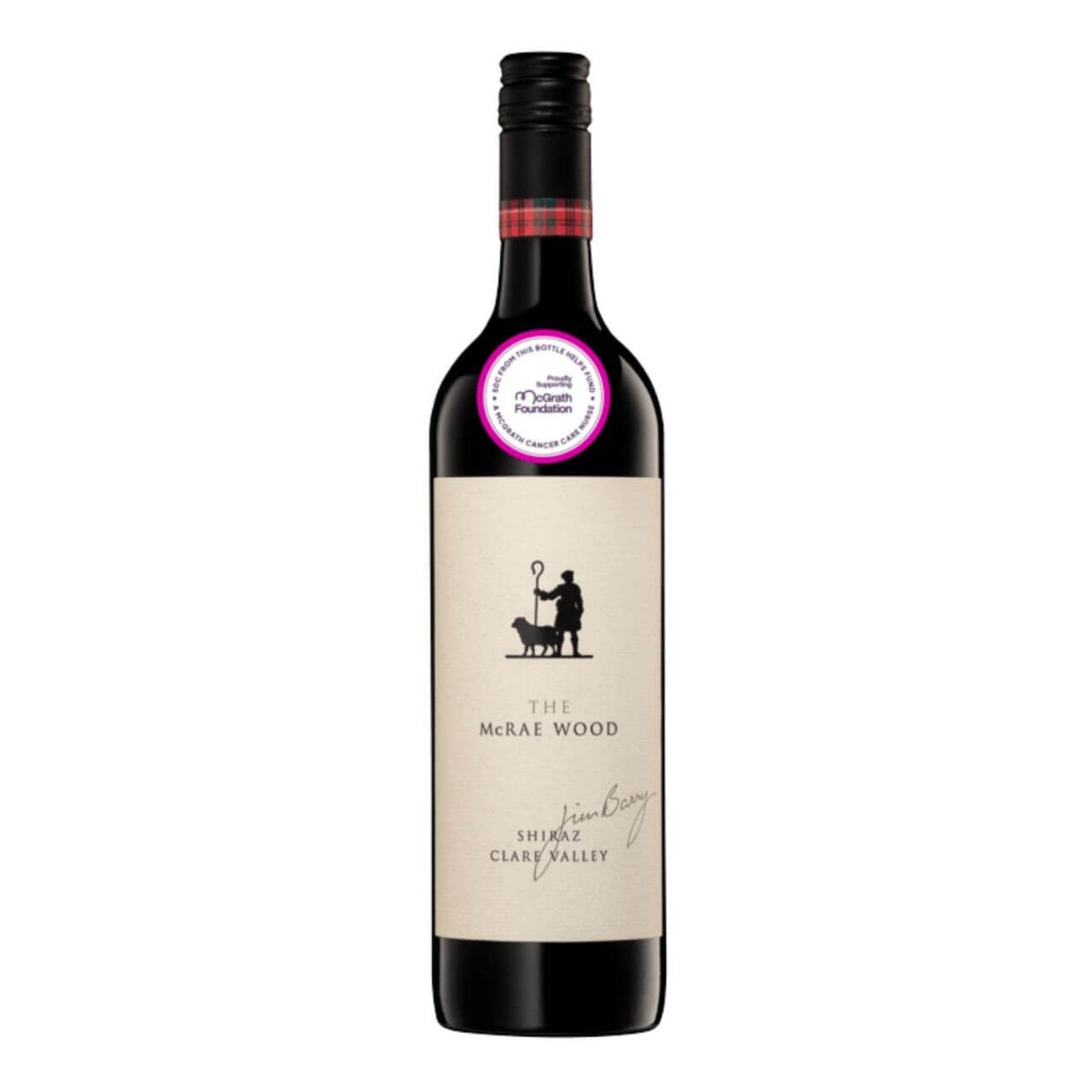 Jim Barry The McRae Wood Shiraz 2022 375ml (12 Bottles) Clare Valley, SA — wine from Australia