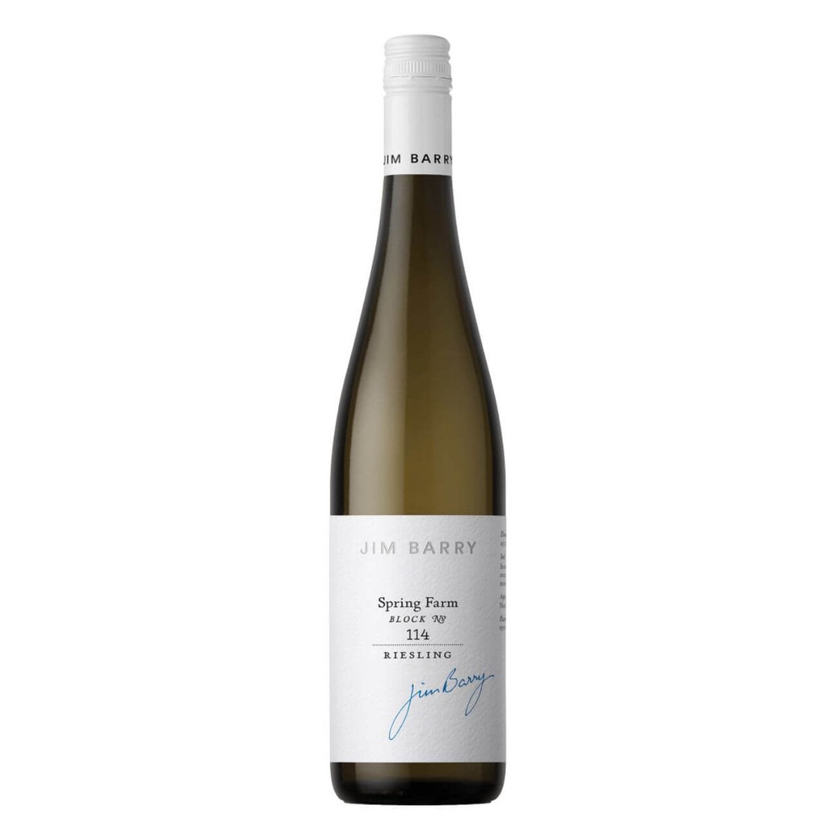 Jim Barry Spring Farm Block 114 Riesling 2015 (3 Bottles) Clare Valley, SA — wine from Australia