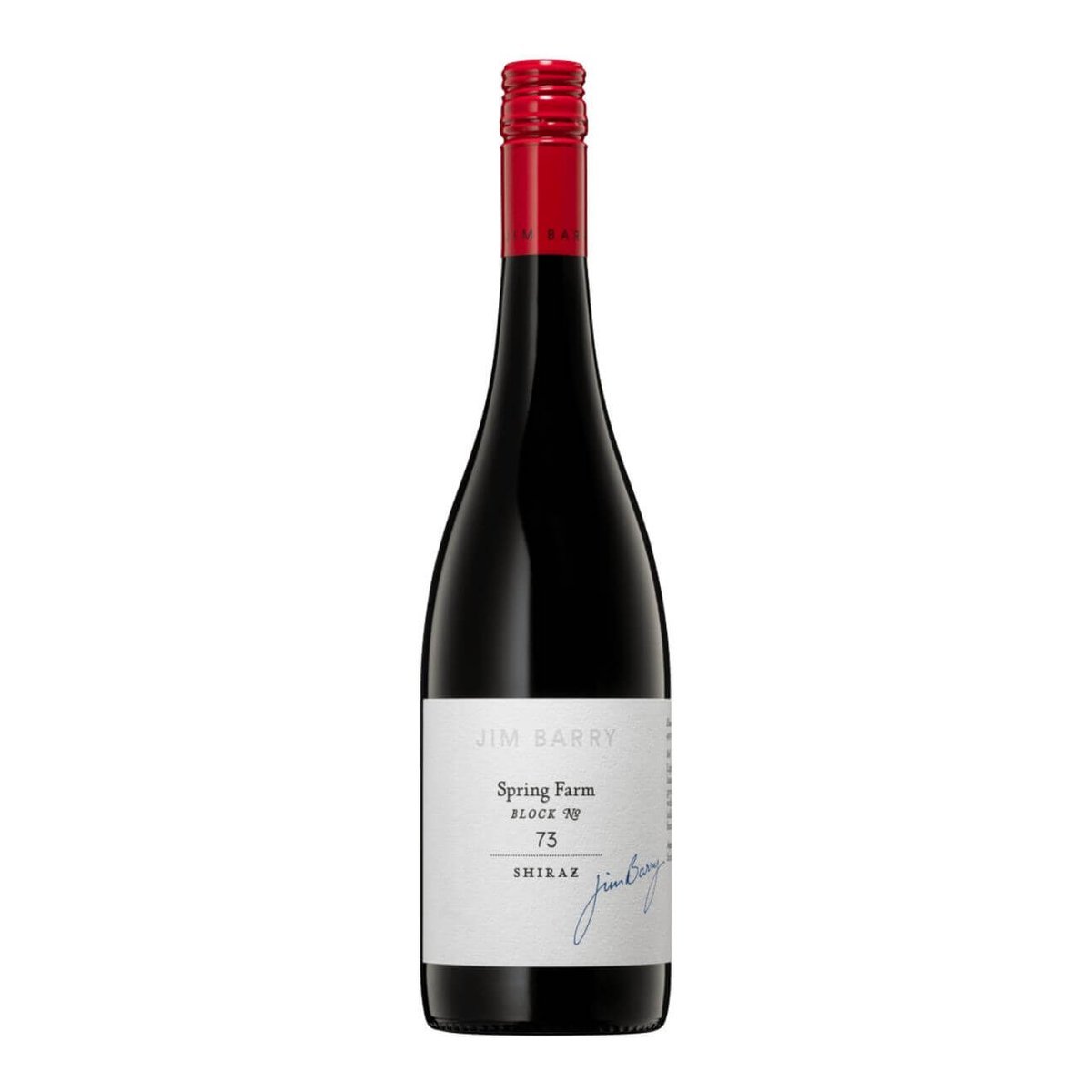Jim Barry Spring Farm Block 73 Shiraz 2022 (3 Bottles) Clare Valley, SA — wine from Australia