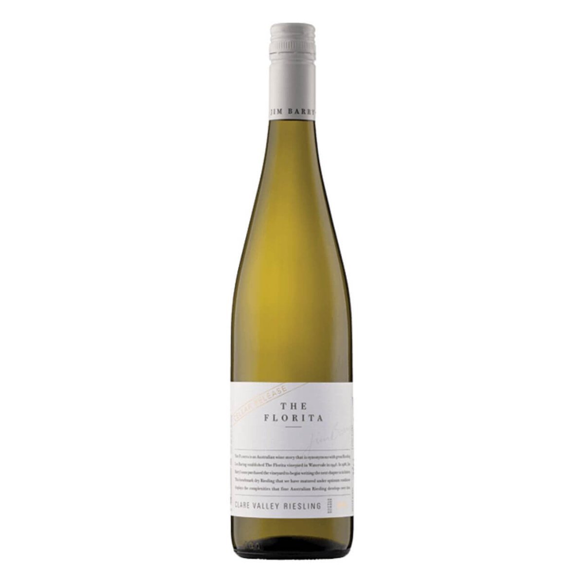 Jim Barry The Florita Riesling Cellar Release 2018 (6 Bottles) Clare Valley, SA — wine from Australia