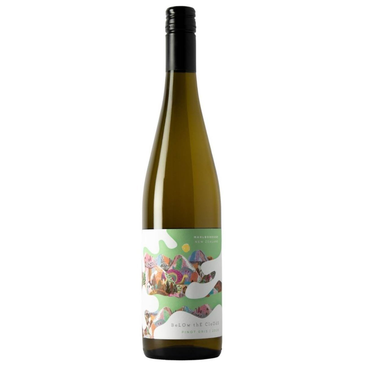 Below the Clouds Pinot Gris 2023 (12 Bottles) Marlborough, NZ — wine from Australia