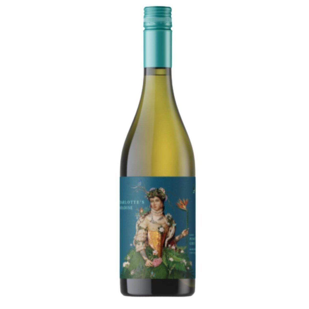 Charlotte's Paradise Pinot Gris 2022 (12 Bottles) Marlborough, NZ — wine from Australia