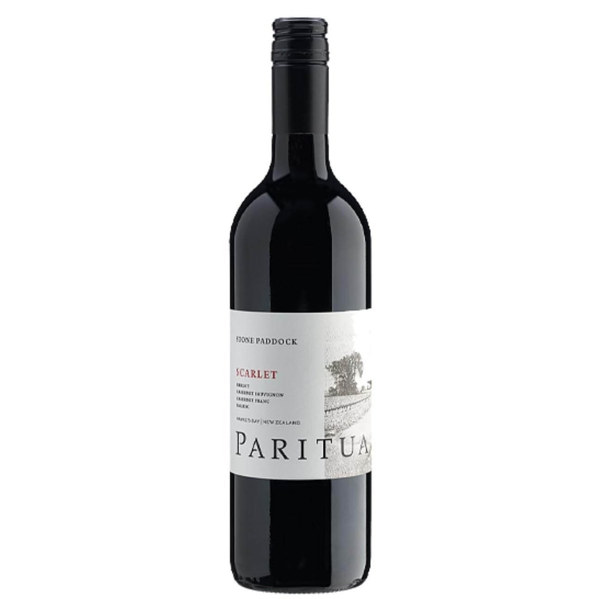 Paritua Stone Paddock Scarlet 2020/2021 (12 Bottles) Hawke’s Bay, NZ — wine from Australia