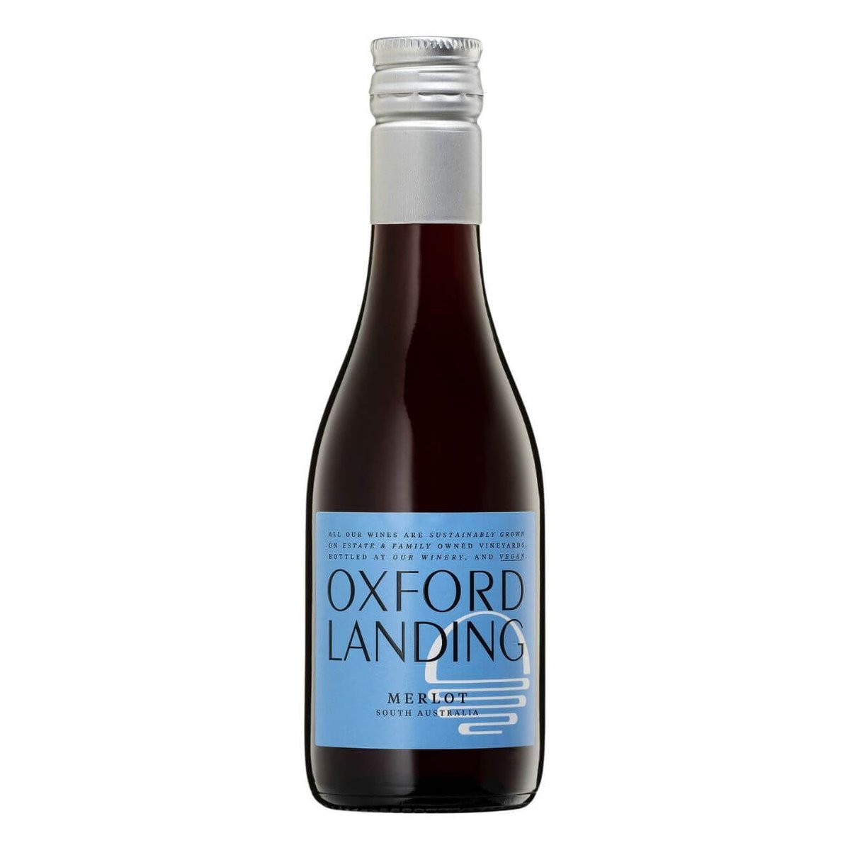 Oxford Landing Merlot 2023 187ml (12 Bottles) Riverland, SA — wine from Australia