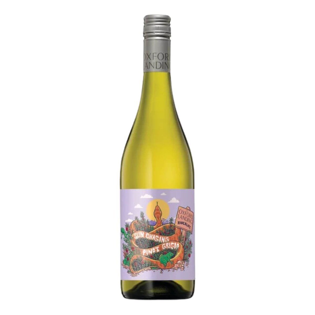 Oxford Landing Riverlife Sun Chasing Pinot Grigio 2024 (6 Bottles) Riverland, SA — wine from Australia