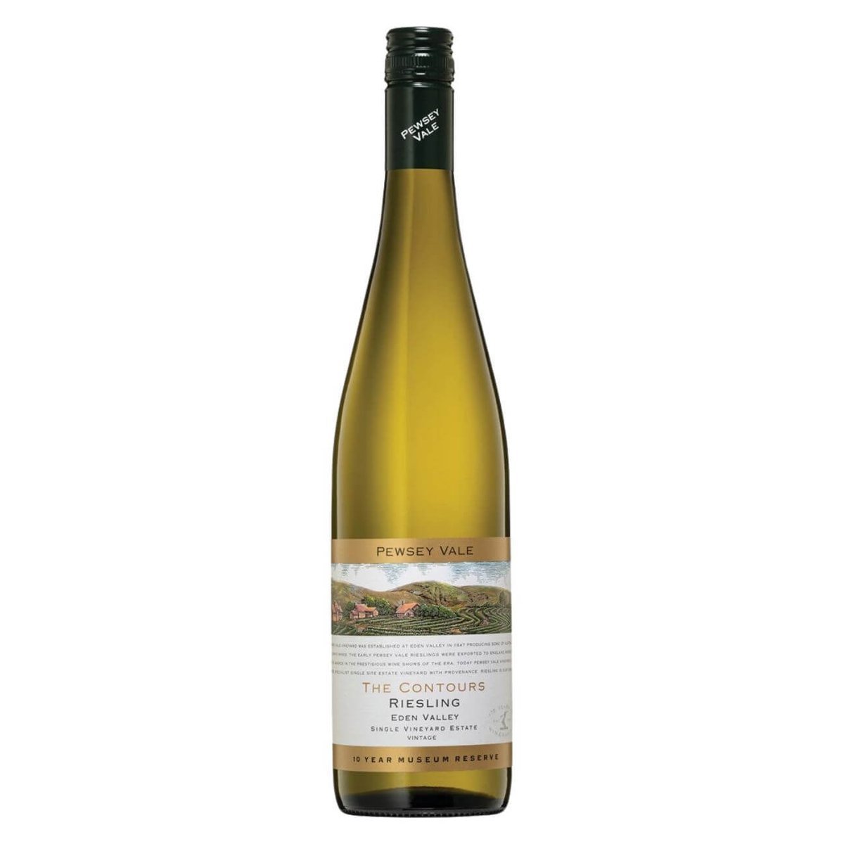 Pewsey Vale The Contours Riesling 10 Year Release 2015 (6 Bottles) Eden Valley, SA — wine from Australia