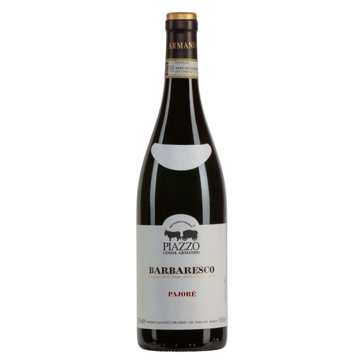 Piazzo Armando Barbaresco “Pajore” DOCG 2021 (6 Bottles) Piedmont, Italy — wine from Australia