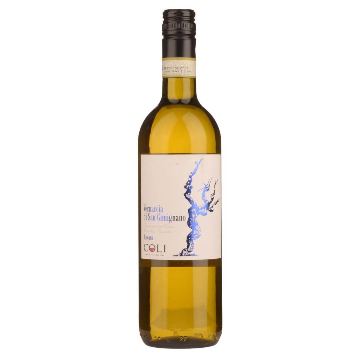 Coli Vernaccia di San Gimignano DOCG 2024 (12 Bottles) Tuscany, Italy — wine from Australia