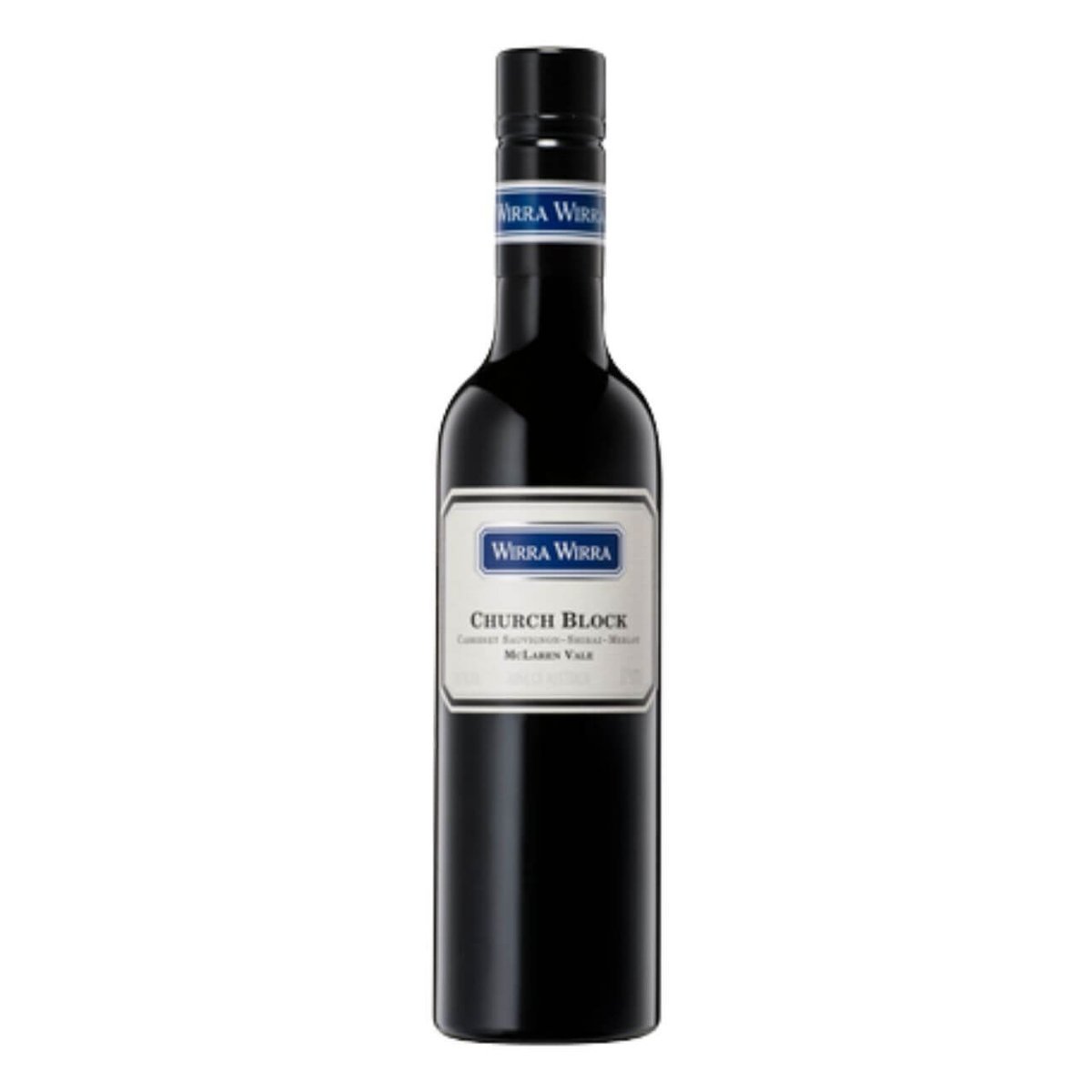 Wirra Wirra Church Block Cabernet Sauvignon Shiraz Merlot 2023 375ml (12 Bottles) McLaren Vale, SA — wine from Australia