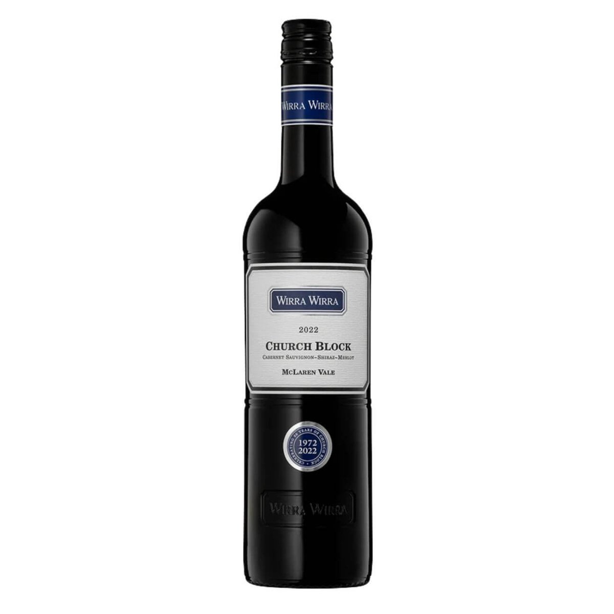 Wirra Wirra Church Block Cabernet Sauvignon Shiraz Merlot 2023 1500ml (6 Bottles) McLaren Vale, SA — wine from Australia