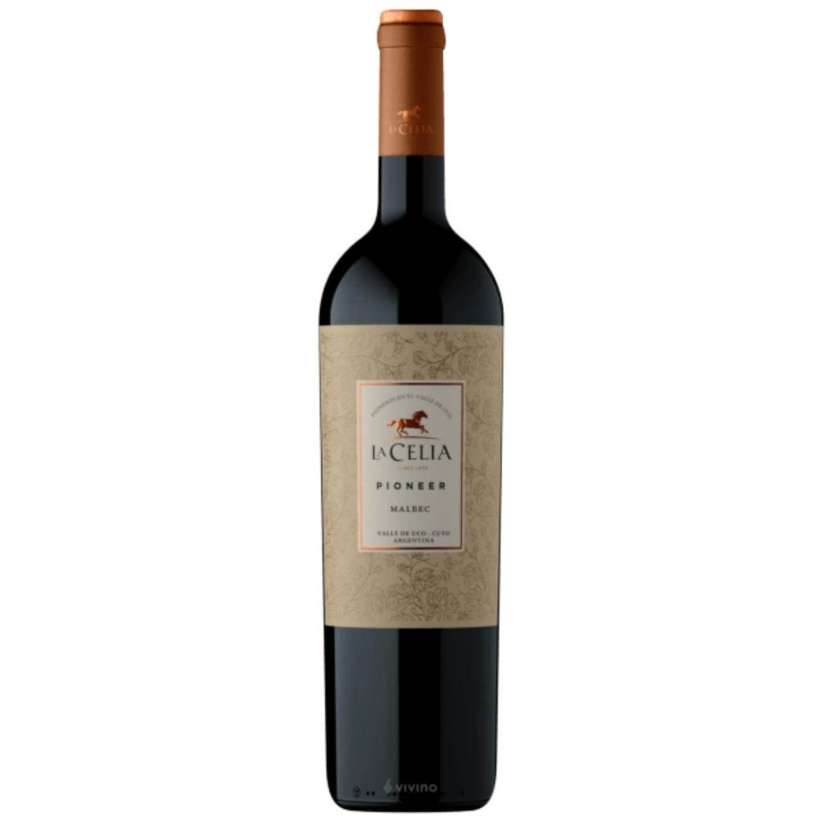 La Celia Pioneer Malbec 2023 (6 Bottles) Mendoza, Argentina — wine from Australia