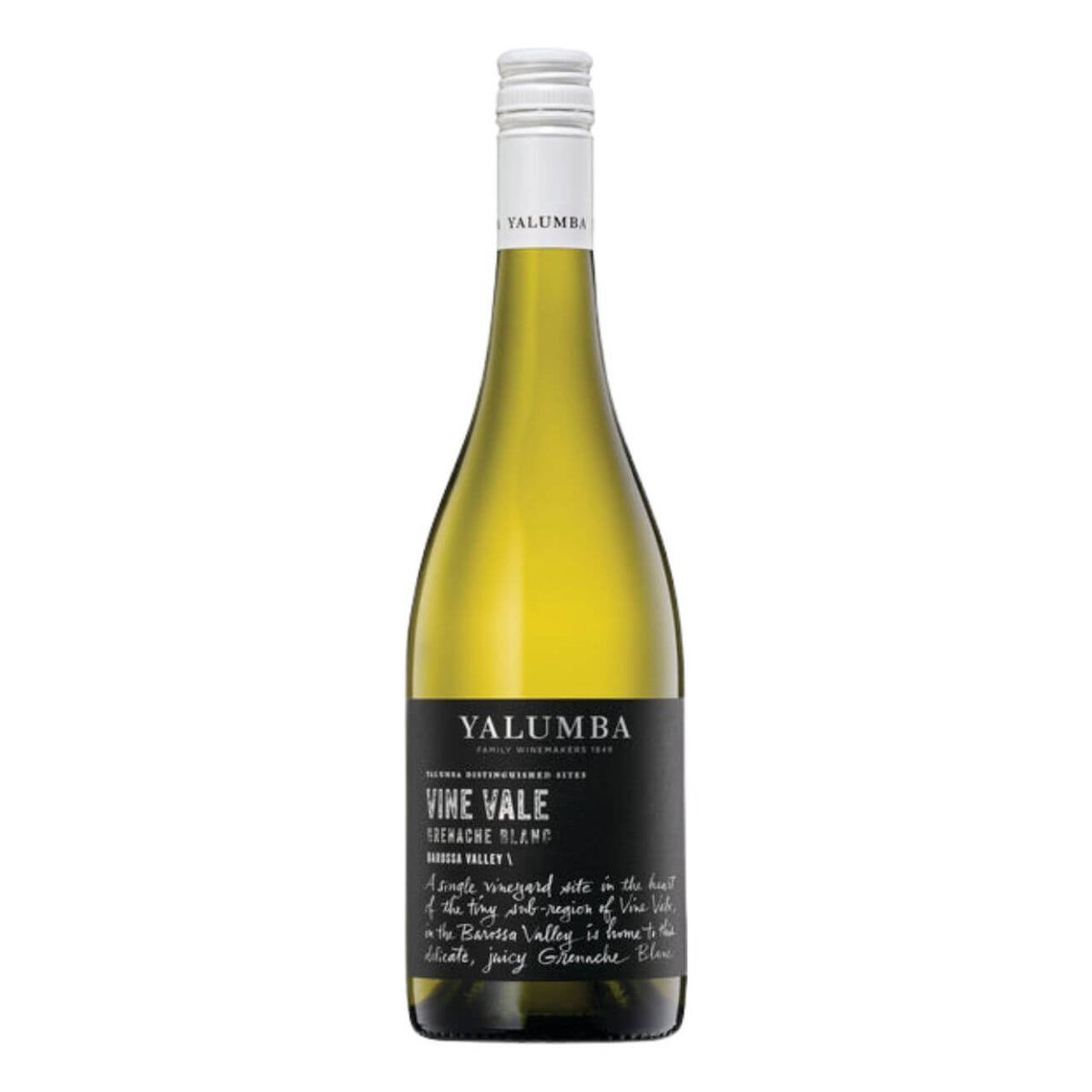 Yalumba Vine Vale Grenache Blanc 2025 (6 Bottles) Barossa Valley, SA — wine from Australia