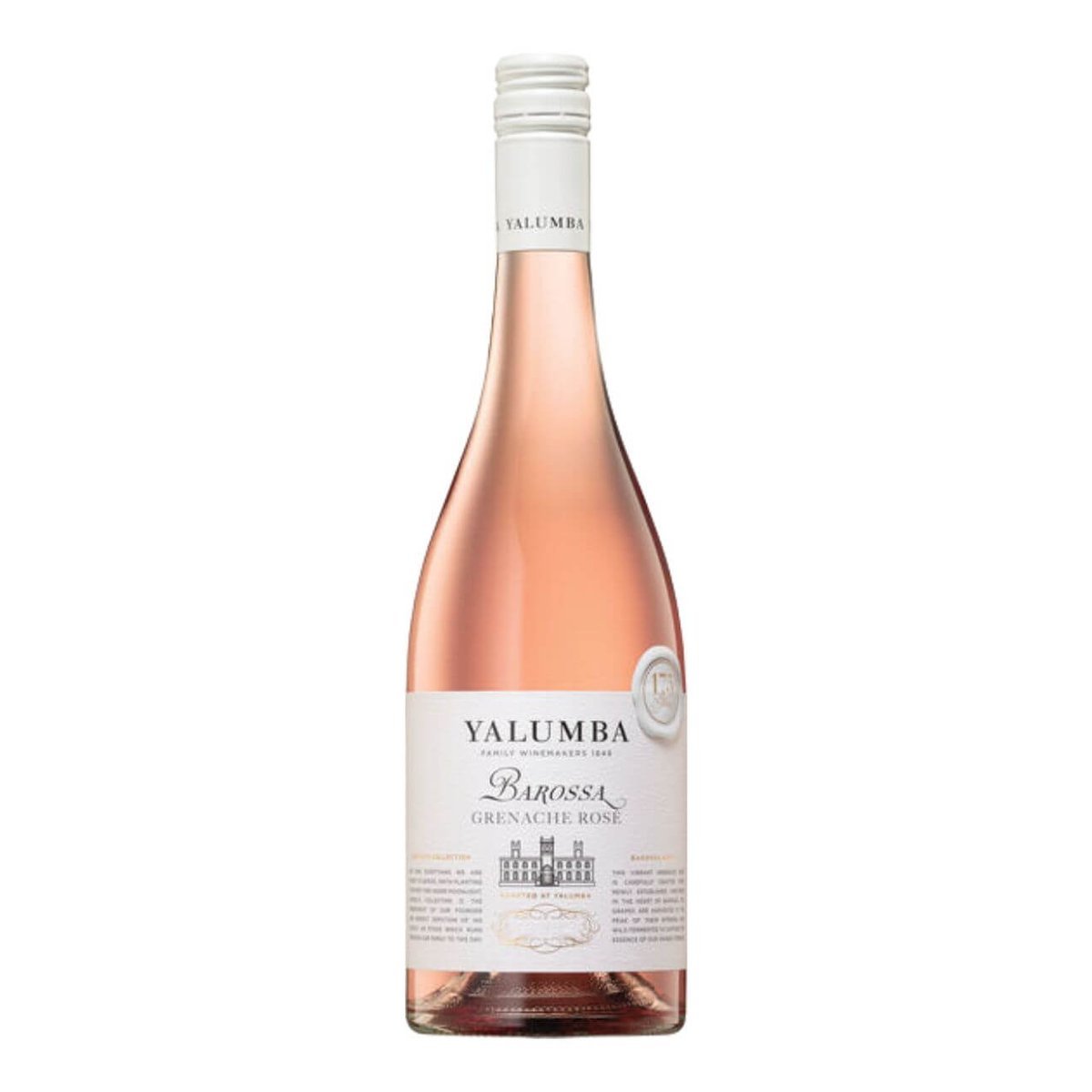 Yalumba Barossa Grenache Rosé 2025 (6 Bottles) Barossa Valley, SA — wine from Australia