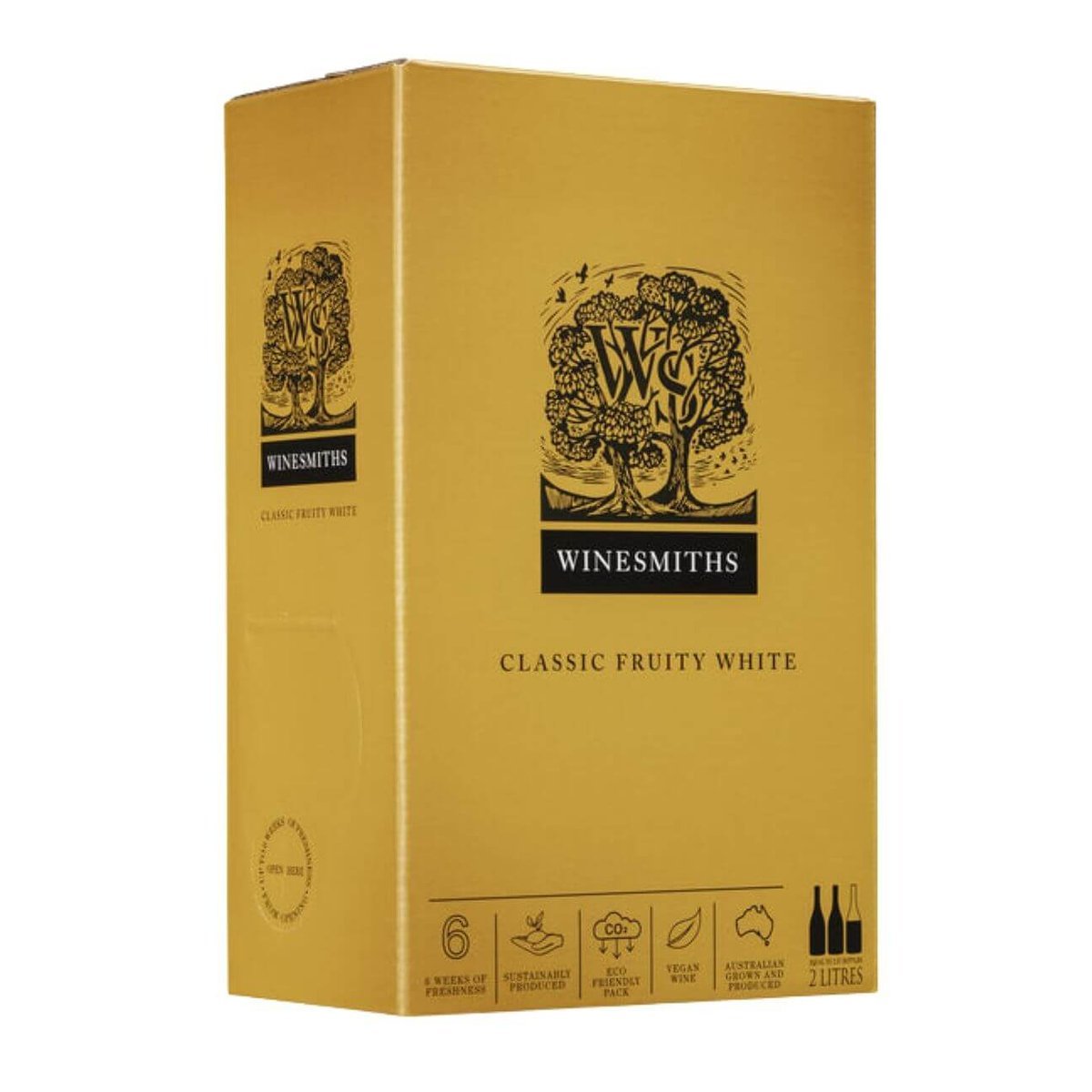 Winesmiths Classic Fruity White 2L (6 Pack) South Australia — wine from Australia