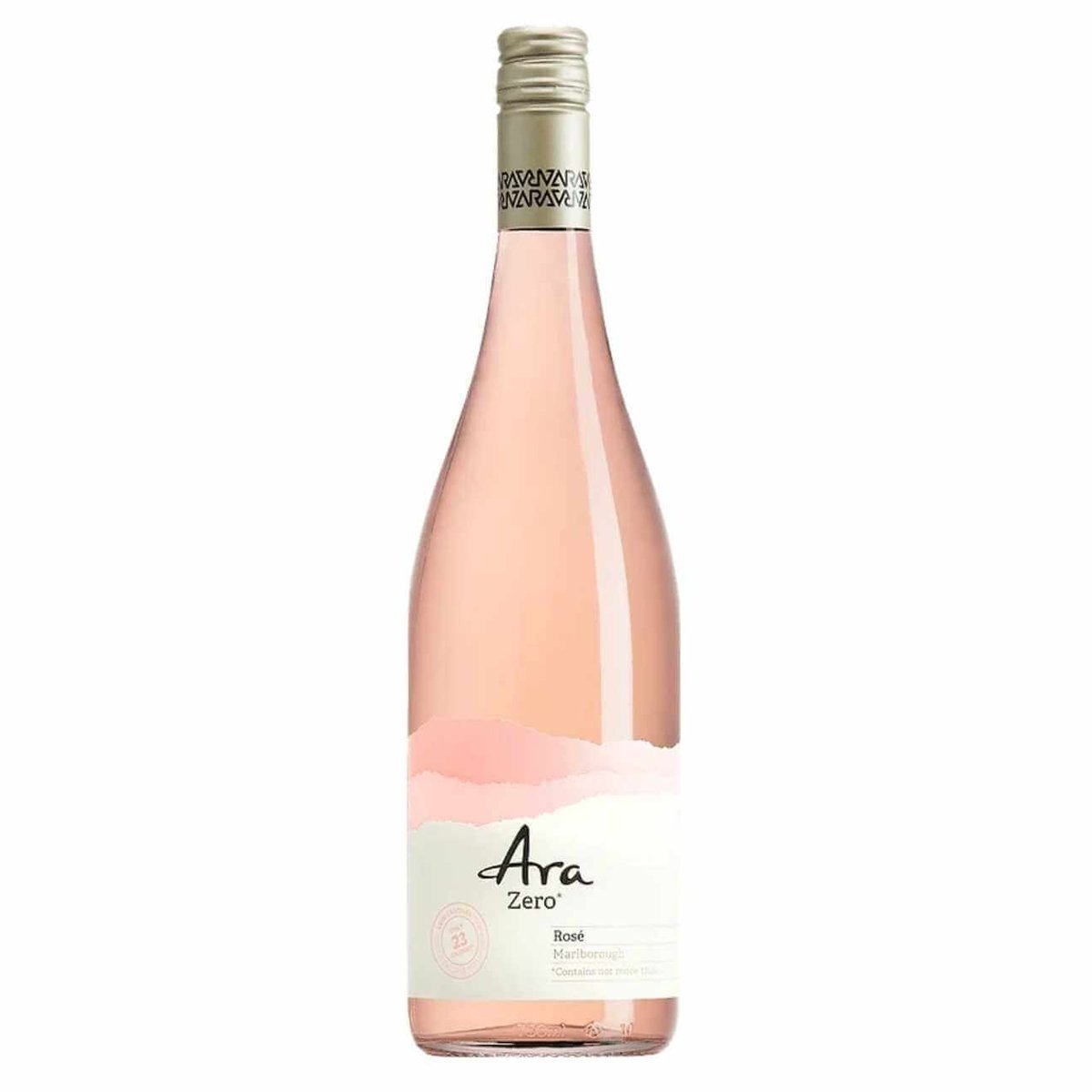 Ara Zero Rosé NV (6 Bottles) Marlborough, NZ — wine from Australia