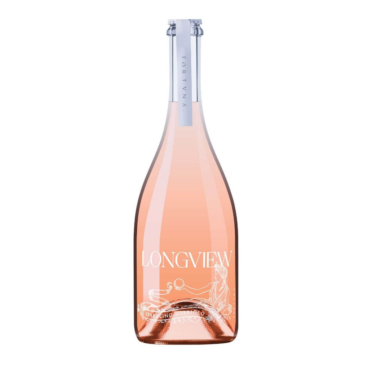 Longview Fortuna Sparkling Nebbiolo Rosato 2024 (6 Bottles) Adelaide Hills — wine from Australia