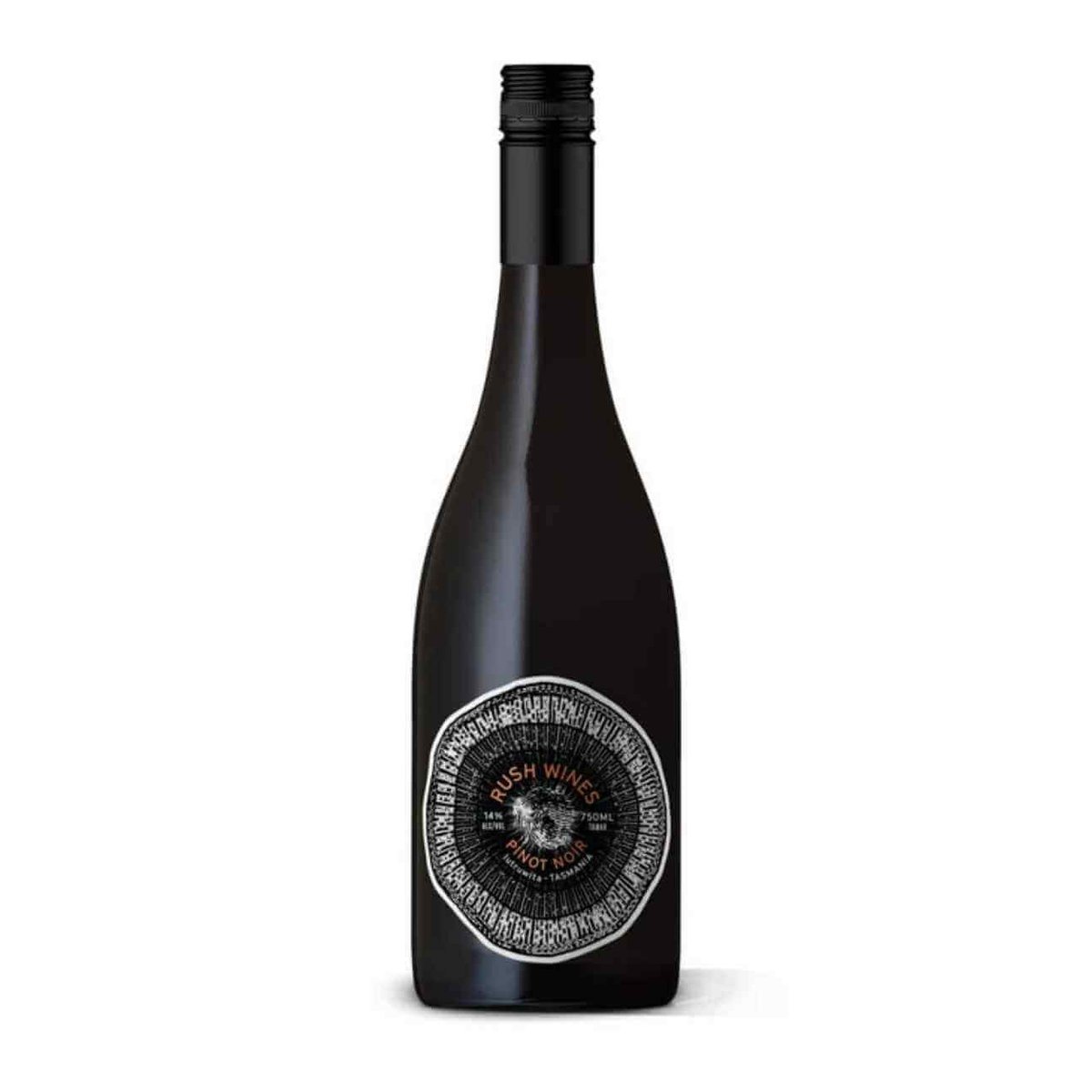 Rush Wines Pinot Noir 2023 (12 Bottles) Tamar Valley, TAS — wine from Australia