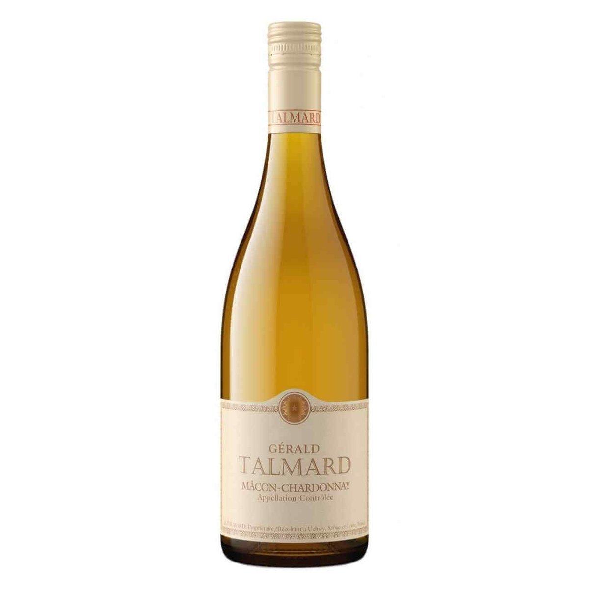 Gerald Talmard Macon-Chardonnay AOC 2022 (12 Bottles) Macon, Burgundy, France — wine from Australia