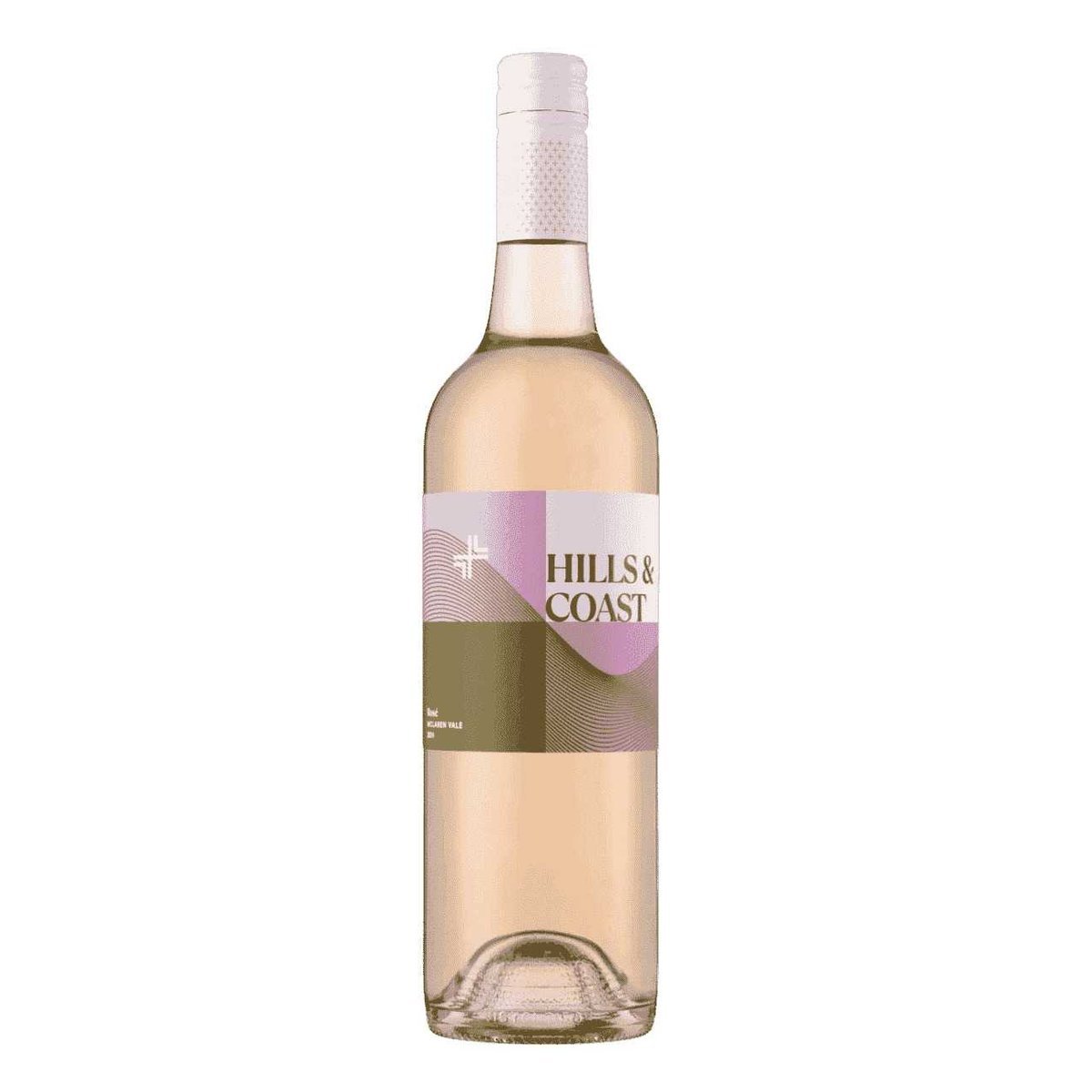 Hills & Coast McLaren Vale Rosé 2024 (12 Bottles) Adelaide Hills — wine from Australia