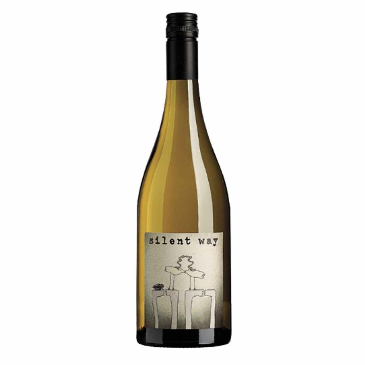 Silent Way Serpens Semillon Chardonnay 2023 (12 Bottles) Macedon Ranges, Victoria — wine from Australia