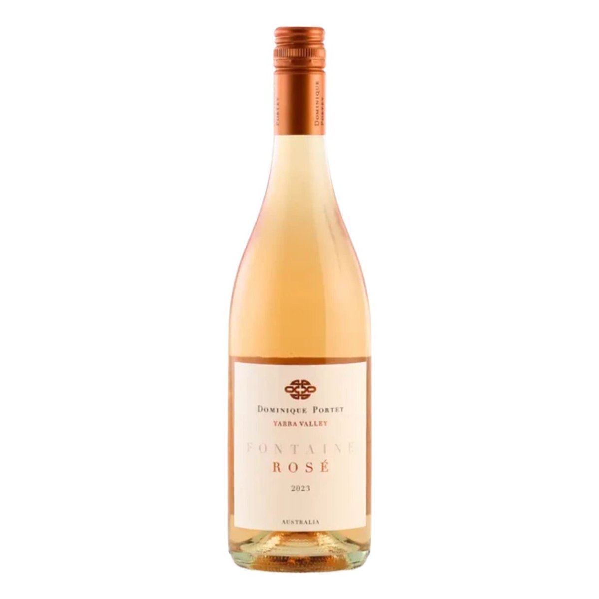 Dominique Portet Fontaine Rosé 2024 (12 Bottles) Yarra Valley — wine from Australia