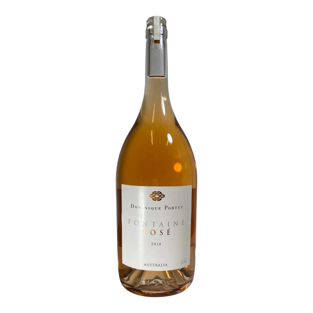 Dominique Portet Fontaine Rosé Magnum 2024 (4 Bottles) Yarra Valley — wine from Australia