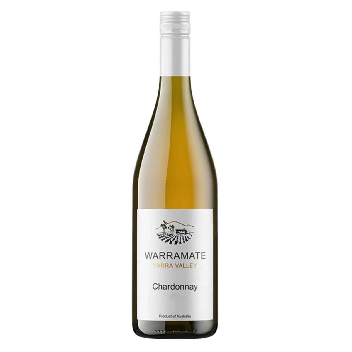 Warramate Chardonnay 2023/2024 (12 Bottles) Yarra Valley — wine from Australia
