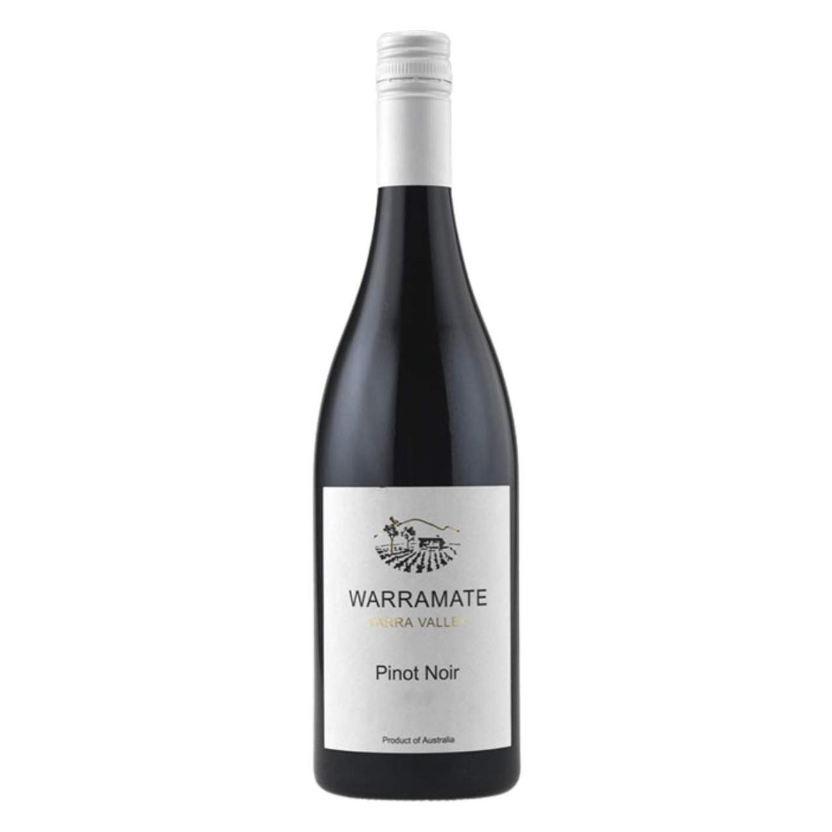 Warramate Pinot Noir 2024 (12 Bottles) Yarra Valley — wine from Australia