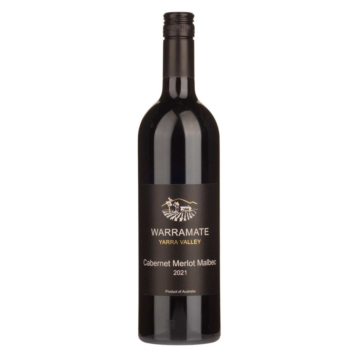 Warramate Cabernet Merlot Malbec 2021 (12 Bottles) Yarra Valley — wine from Australia