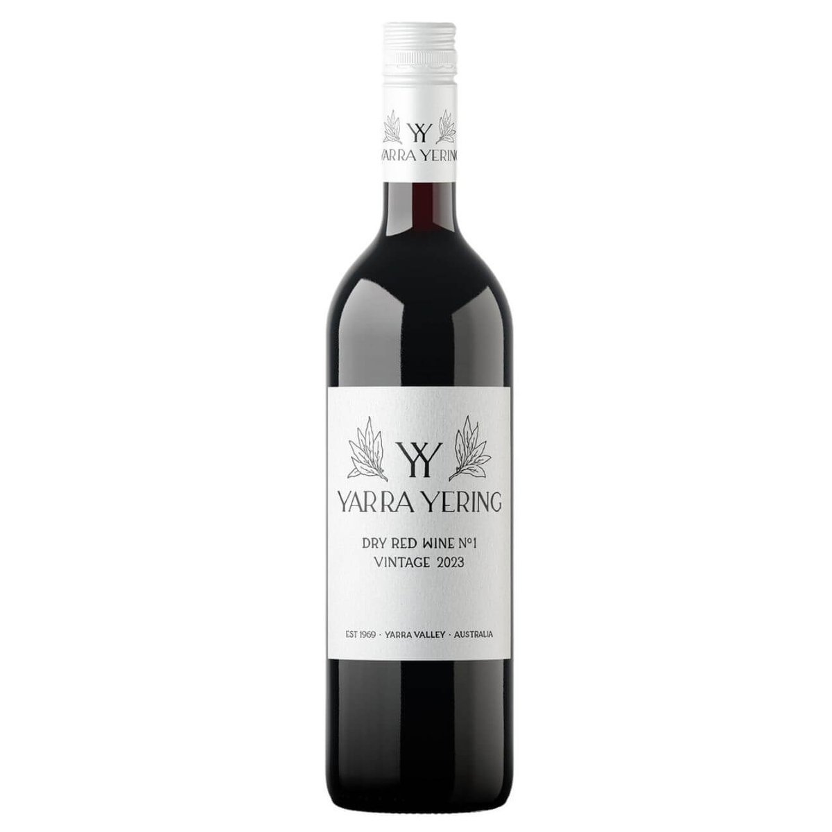 Yarra Yering Dry Red Wine No. 1 2023 (6 Bottles) Yarra Valley, VIC — wine from Australia