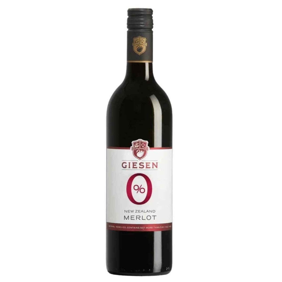 Giesen 0% Merlot NV (6 Bottles) New Zealand — wine from Australia