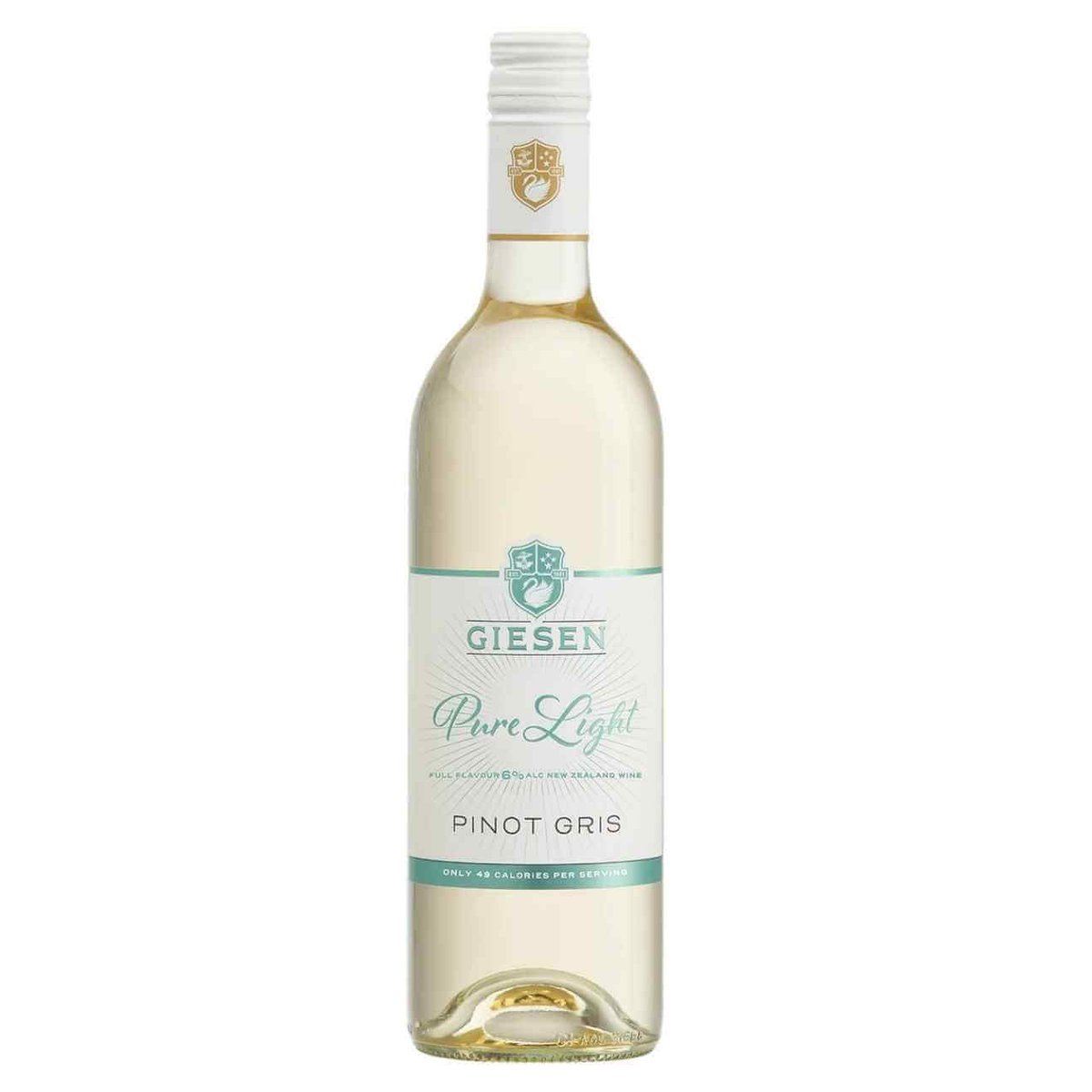 Giesen Estate Pure Light Pinot Gris 2024 (6 Bottles) Marlborough, NZ — wine from Australia