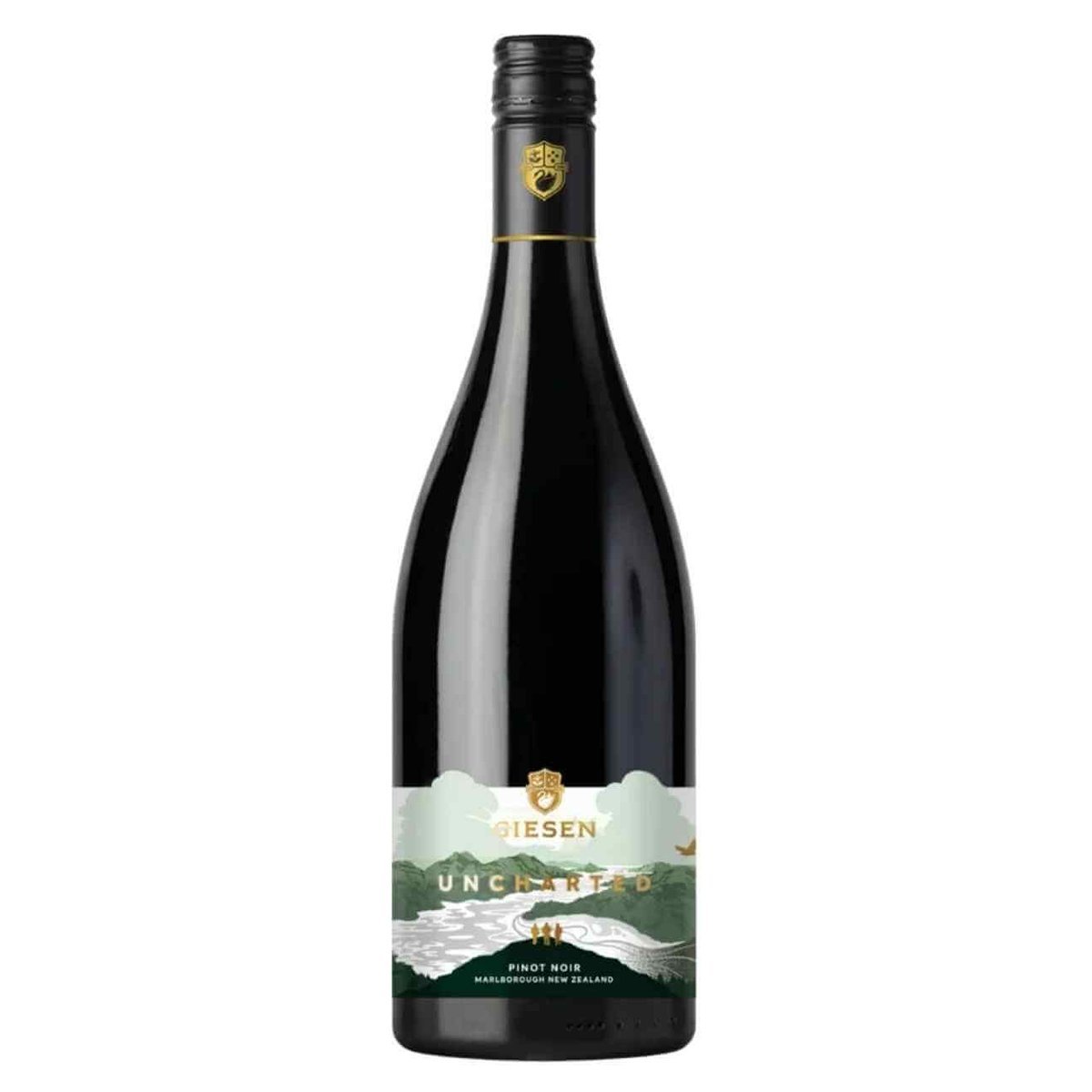 Giesen Uncharted Pinot Noir 2022 (6 Bottles) Marlborough, NZ — wine from Australia