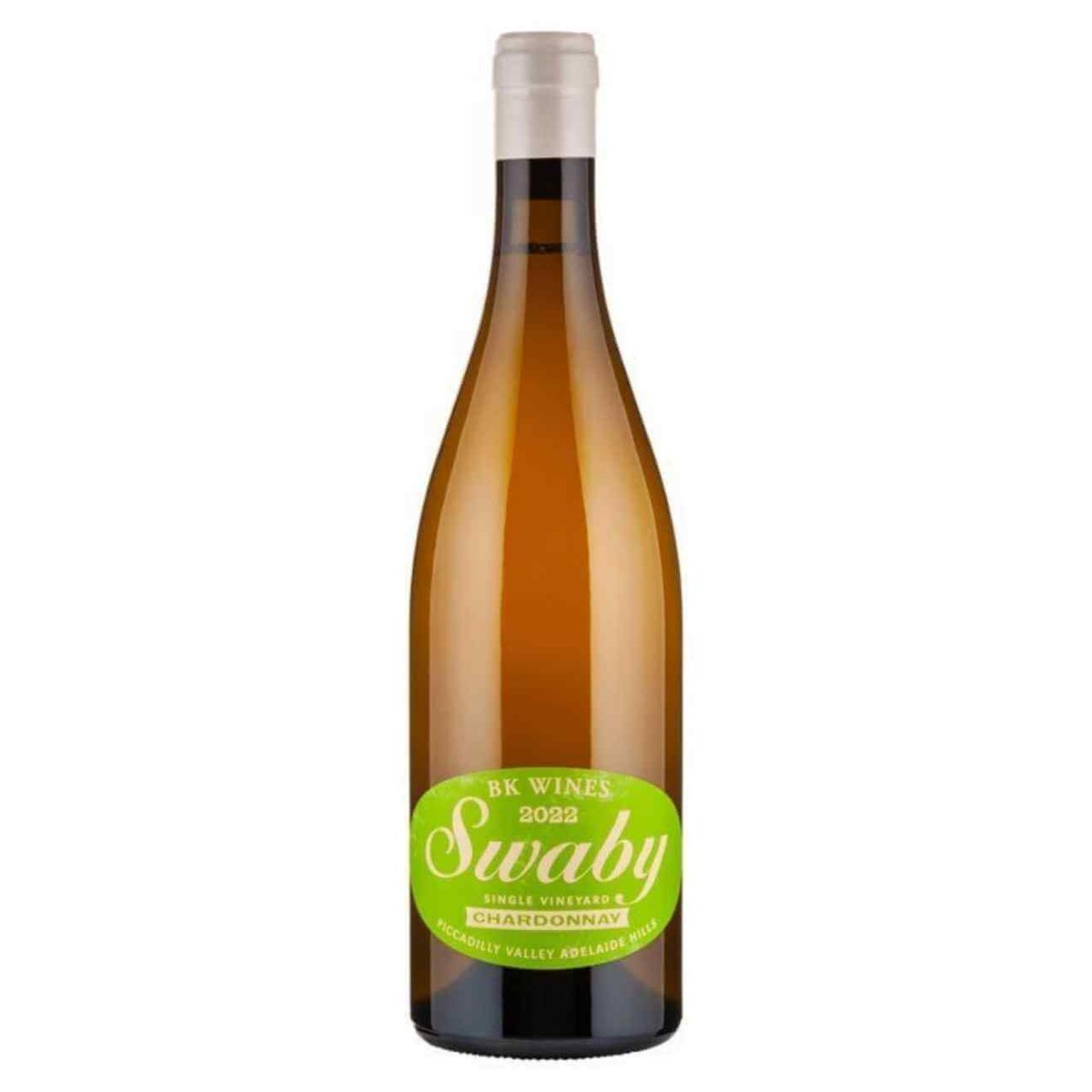 BK Wines Swaby Chardonnay 2024 (6 Bottles) Adelaide Hills, SA — wine from Australia