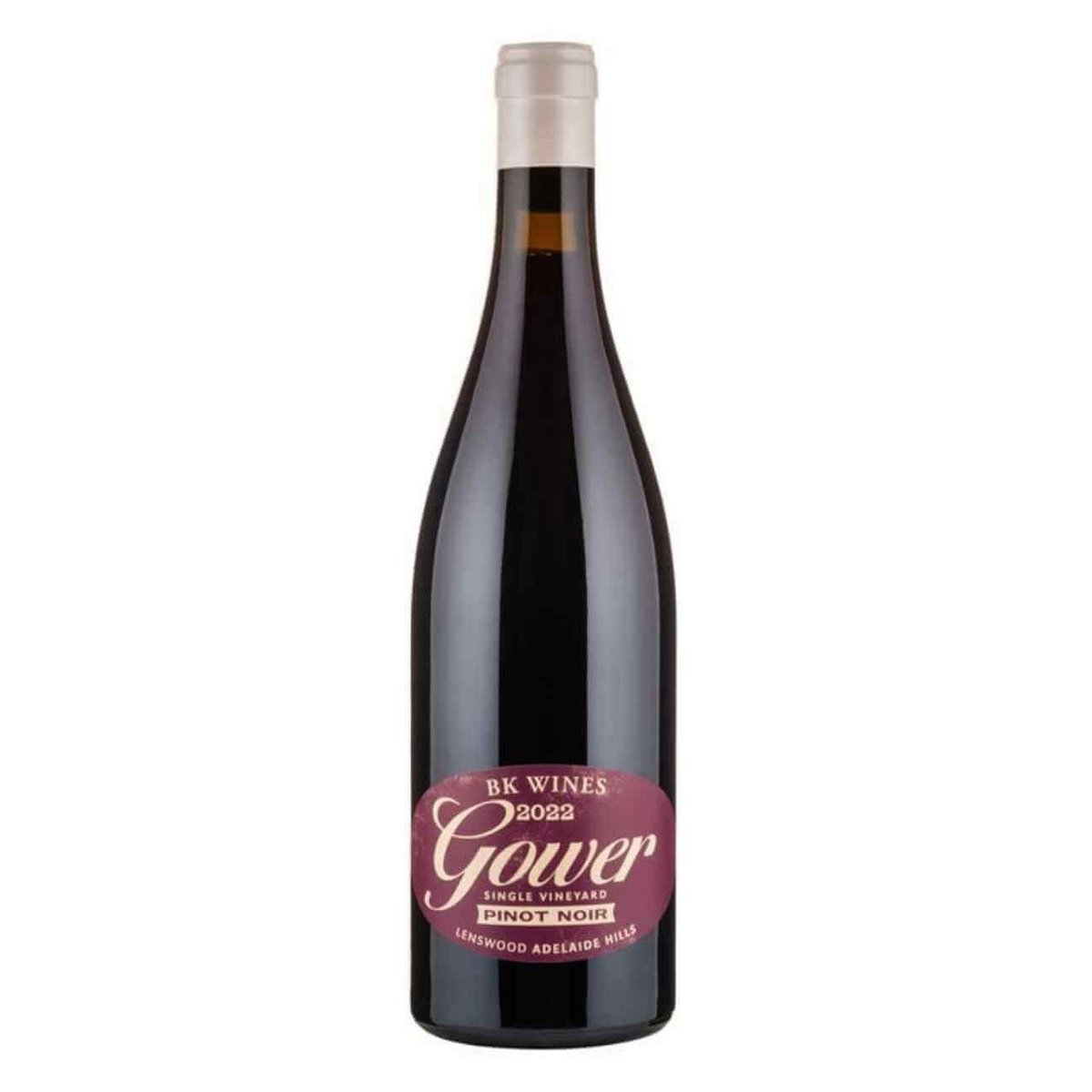 BK Wines Gower Pinot Noir 2024 (6 Bottles) Adelaide Hills, SA — wine from Australia
