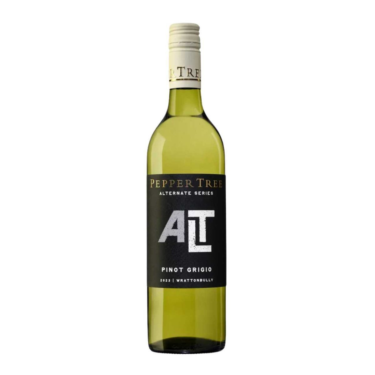 Pepper Tree Alternate Series Pinot Grigio 2023 (12 Bottles) Wrattonbully, SA — wine from Australia