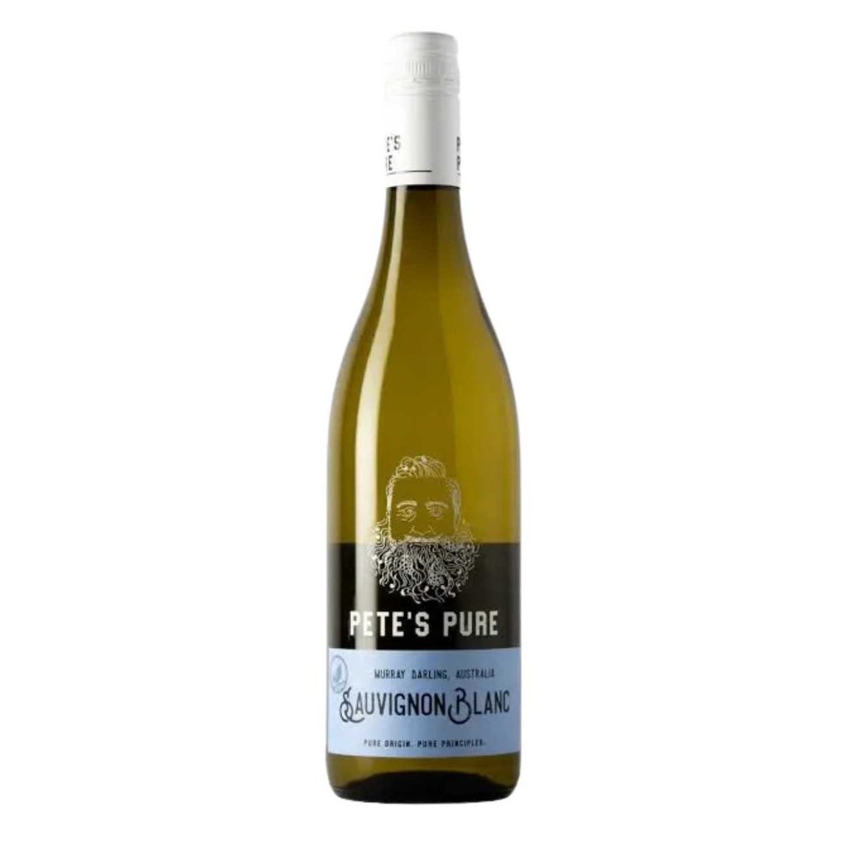 Pete’s Pure Sauvignon Blanc 2024/2025 (12 Bottles) Murray Darling, NSW — wine from Australia