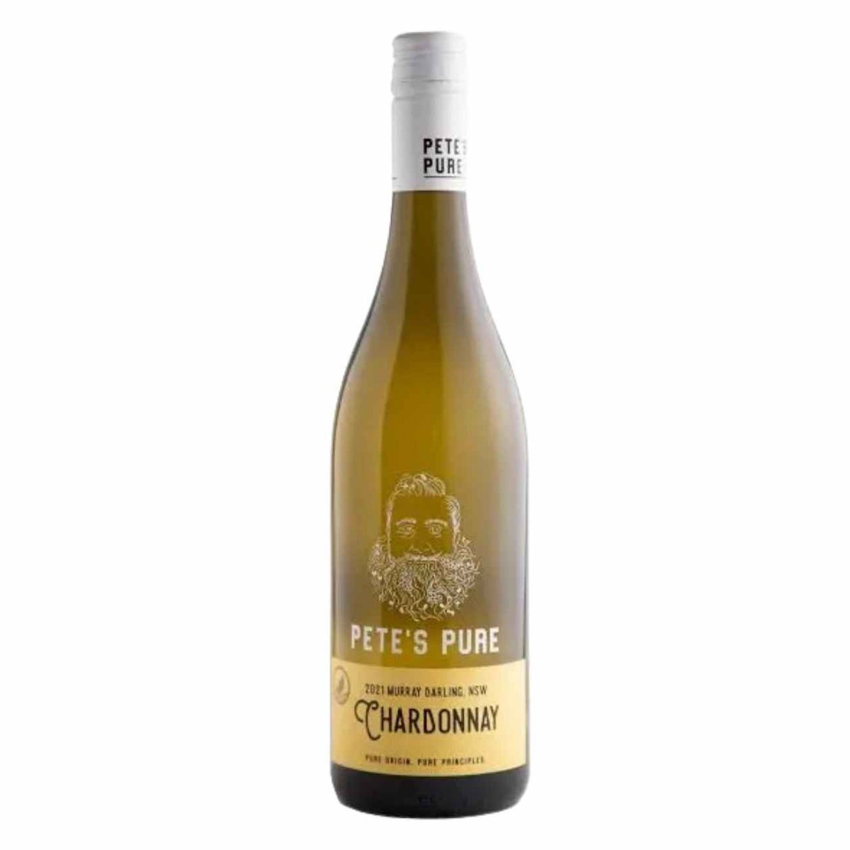 Pete’s Pure Chardonnay 2023/2024 (12 Bottles) Murray Darling, NSW — wine from Australia