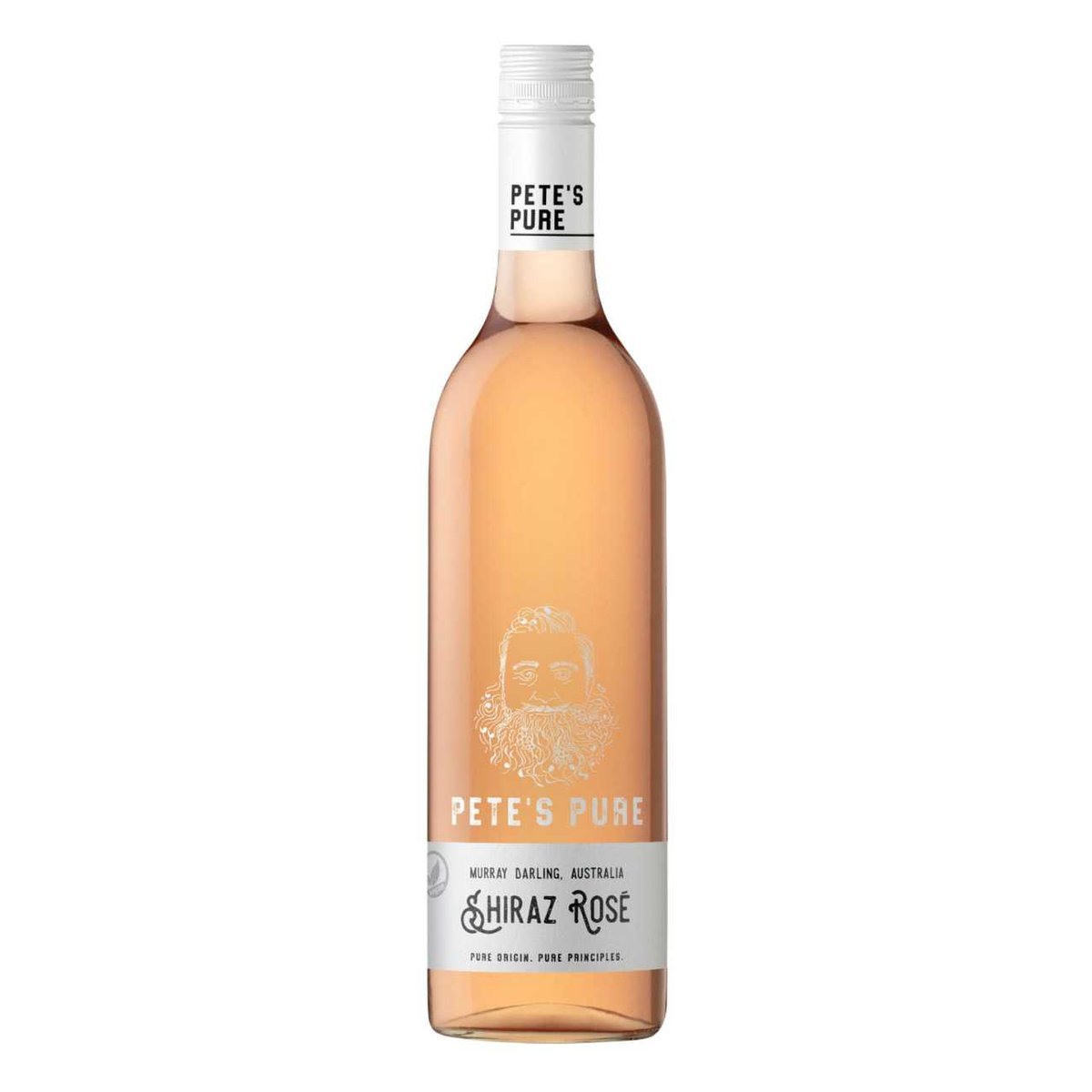 Pete’s Pure Shiraz Rosé 2024/2025 (12 Bottles) Murray Darling, NSW — wine from Australia