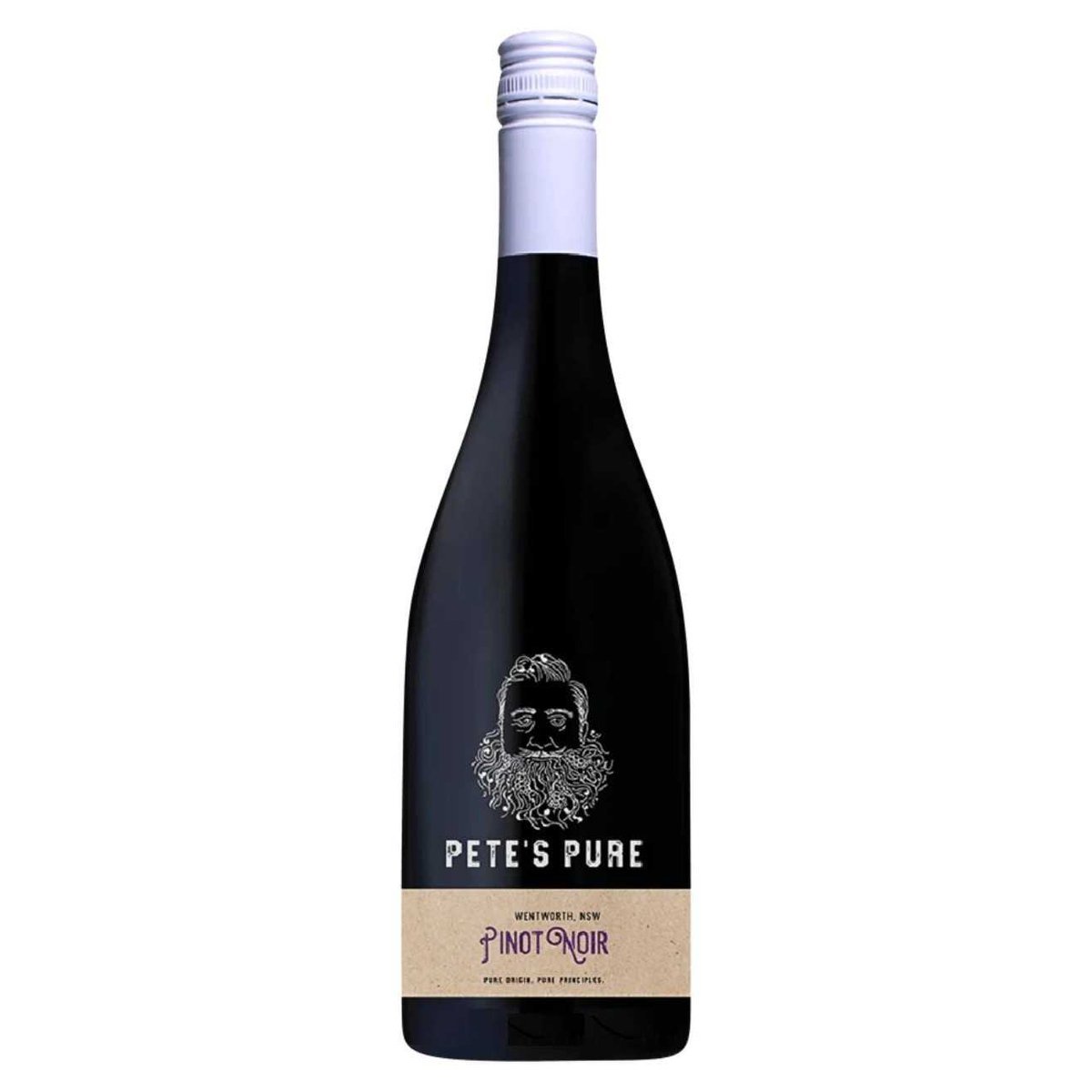 Pete’s Pure Pinot Noir 2024/2025 (12 Bottles) Murray Darling, NSW — wine from Australia