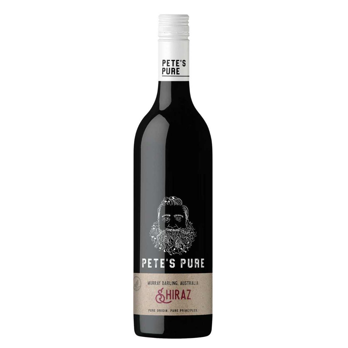 Pete’s Pure Shiraz 2024/2025 (12 Bottles) Murray Darling, NSW — wine from Australia