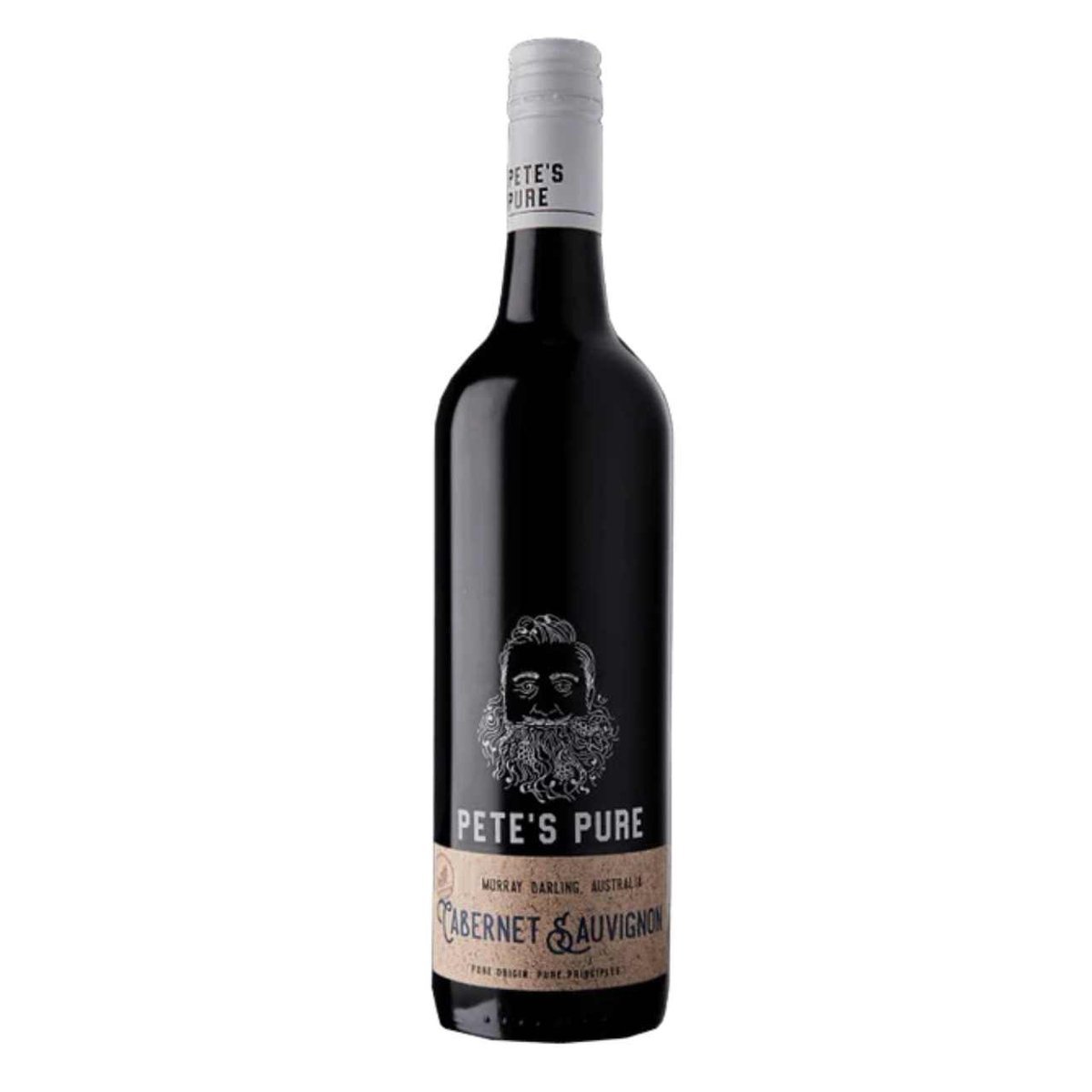 Pete’s Pure Cabernet Sauvignon 2024/2025 (12 Bottles) Murray Darling, NSW — wine from Australia