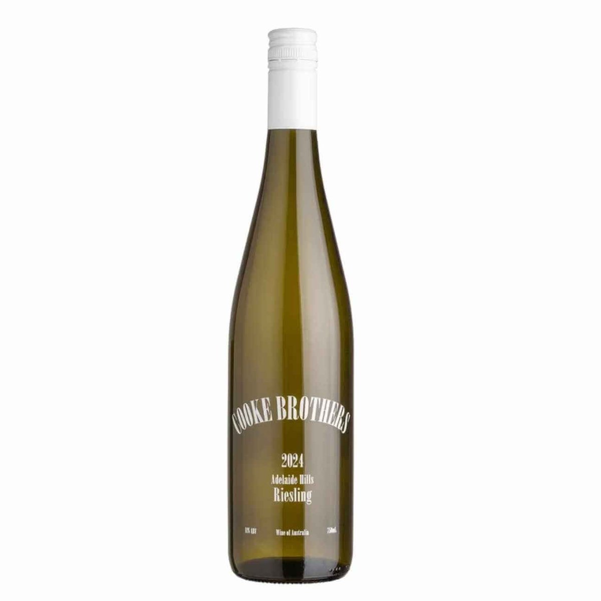 Cooke Brothers Riesling 2024 (6 Bottles) Adelaide Hills, SA — wine from Australia