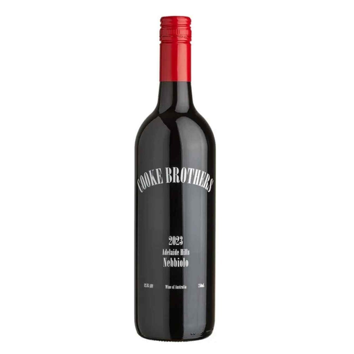 Cooke Brothers Nebbiolo 2023 (6 Bottles) Adelaide Hills, SA — wine from Australia