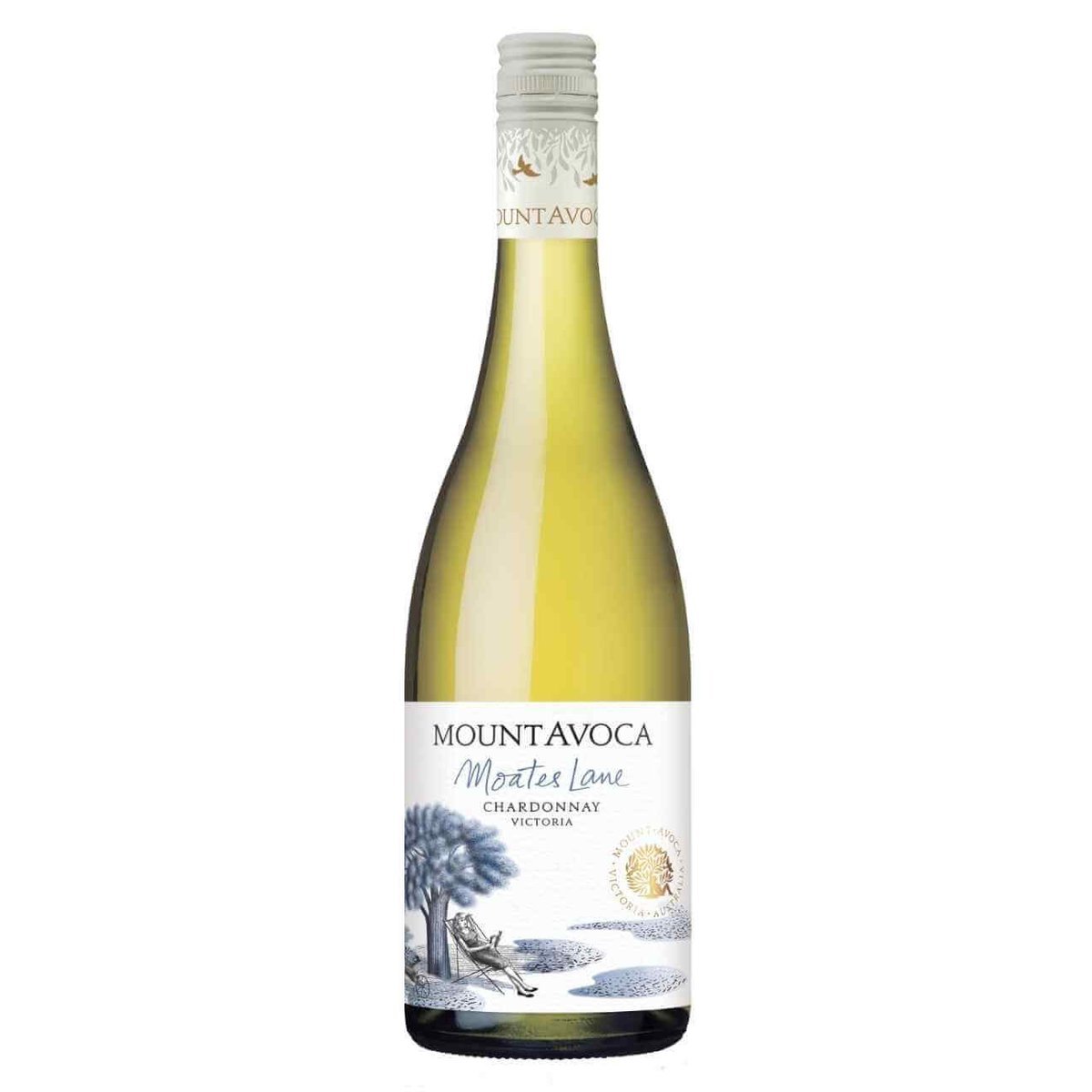 Mount Avoca Moates Lane Chardonnay 2021 (6 Bottles) Pyrenees — wine from Australia