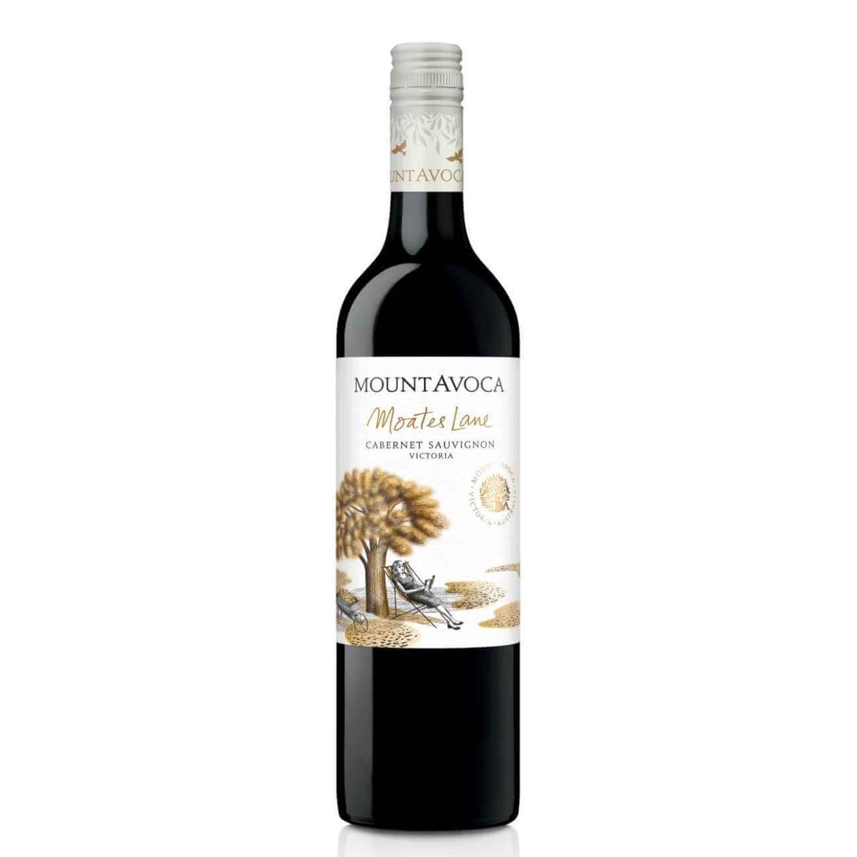 Mount Avoca Moates Lane Cabernet Sauvignon 2020 (6 Bottles) Pyrenees — wine from Australia