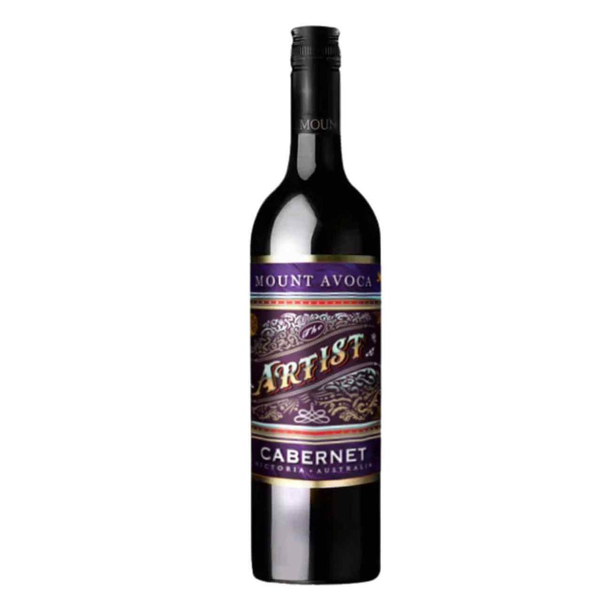 Mount Avoca The Artist Cabernet Sauvignon 2022 (6 Bottles) Pyrenees — wine from Australia