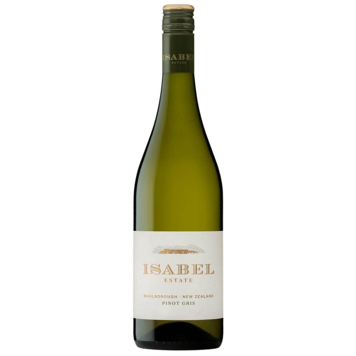 Isabel Estate Pinot Gris 2024 (6 Bottles) Marlborough, NZ — wine from Australia